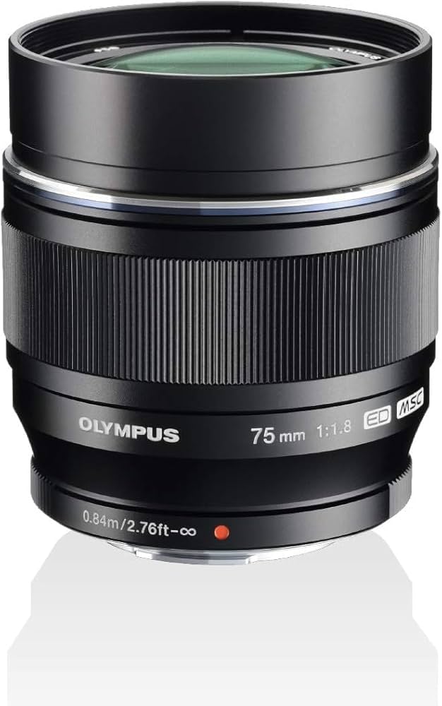 Amazon.co.jp: OLYMPUS 単焦点レンズ M.ZUIKO DIGITAL ED 75mm F1.8
