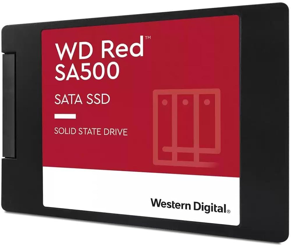 Amazon | WD Red SA500 2TB NAS SATA SSD 2.5インチ。 | ウエスタン