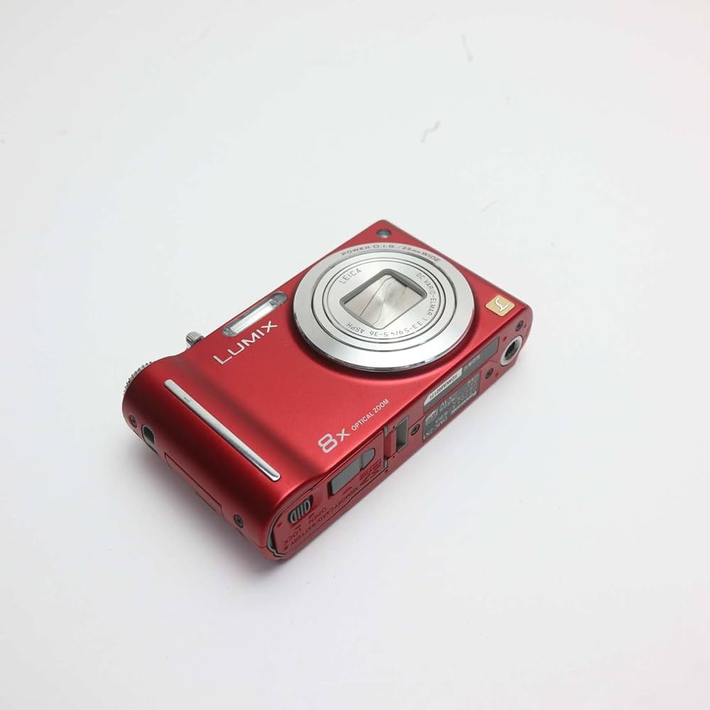 Amazon.co.jp: Panasonic DMC-ZX1-R LUMIX ZX1 Digital Camera Red