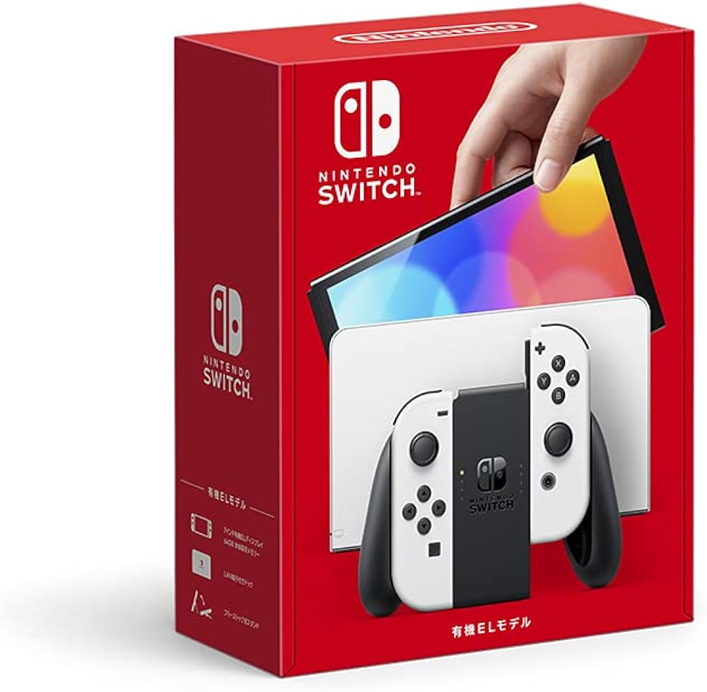 Amazon.co.jp: 【整備済み品】 Nintendo Switch(有機ELモデル