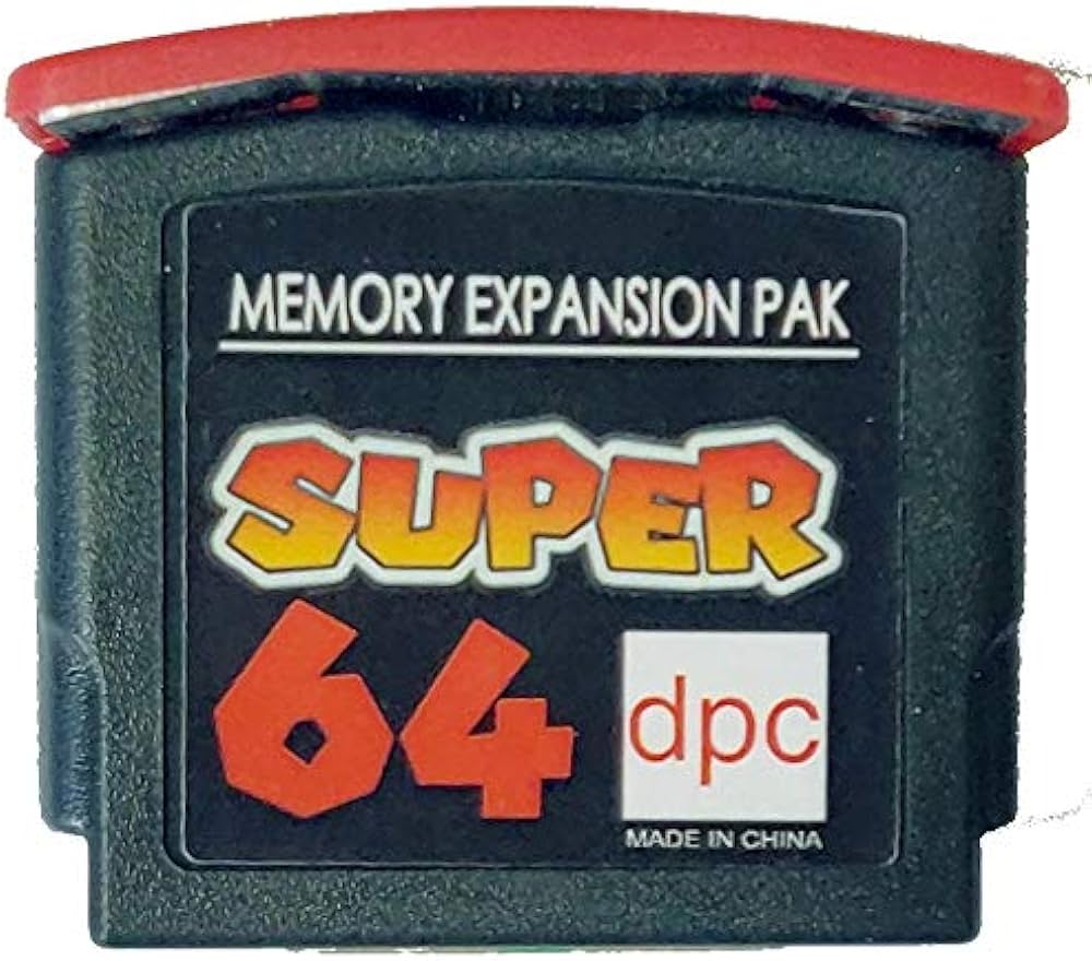 Amazon.com: Nintendo 64 - Memory Card - 4MB RAM Expansion Jumper