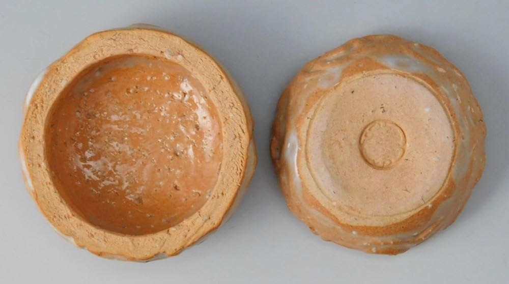 Amazon.co.jp: 鳳凰堂十二代 田原陶兵衛『萩 竜香合②』辰 萩焼 香合