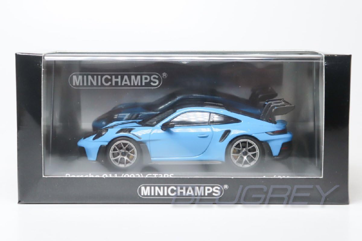 Amazon | ミニチャンプス 1/43 ミニカー 911 (992) GT3 RS 2023 ブルー