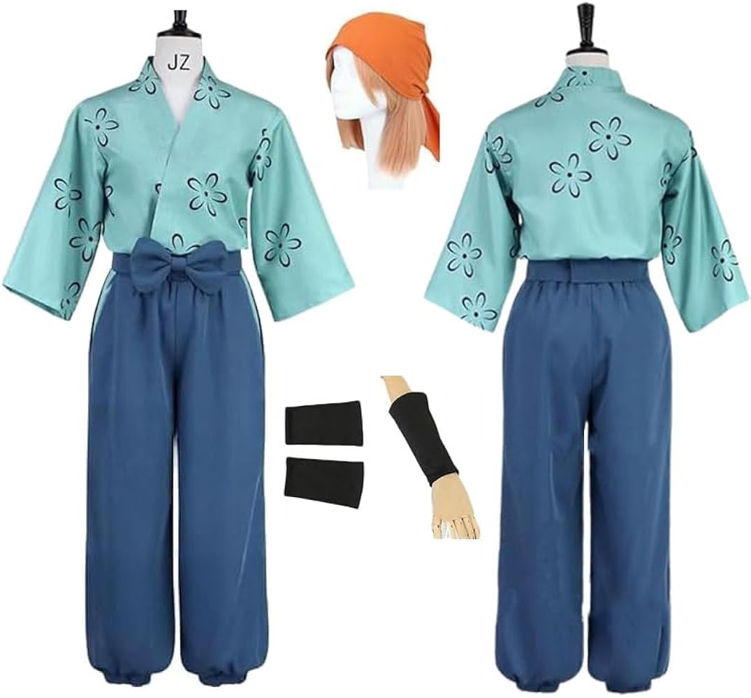 Amazon.co.jp: [PWPCOS] 忍たま乱太郎 小松田秀作 コスプレ衣装 頭巾