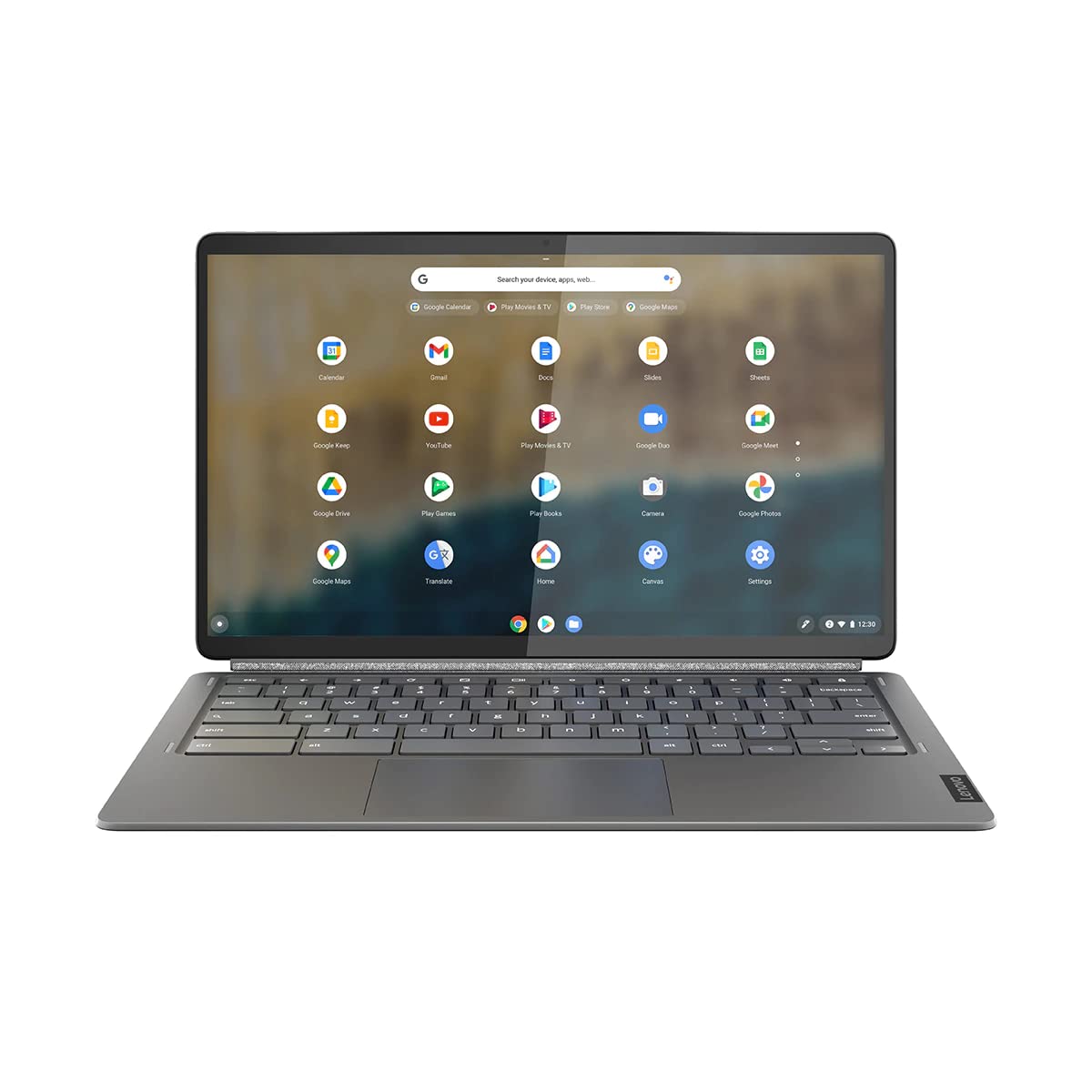 Amazon.co.jp: Lenovo 82QS001WJP IdeaPad Duet 560 Chromebook 13.3型