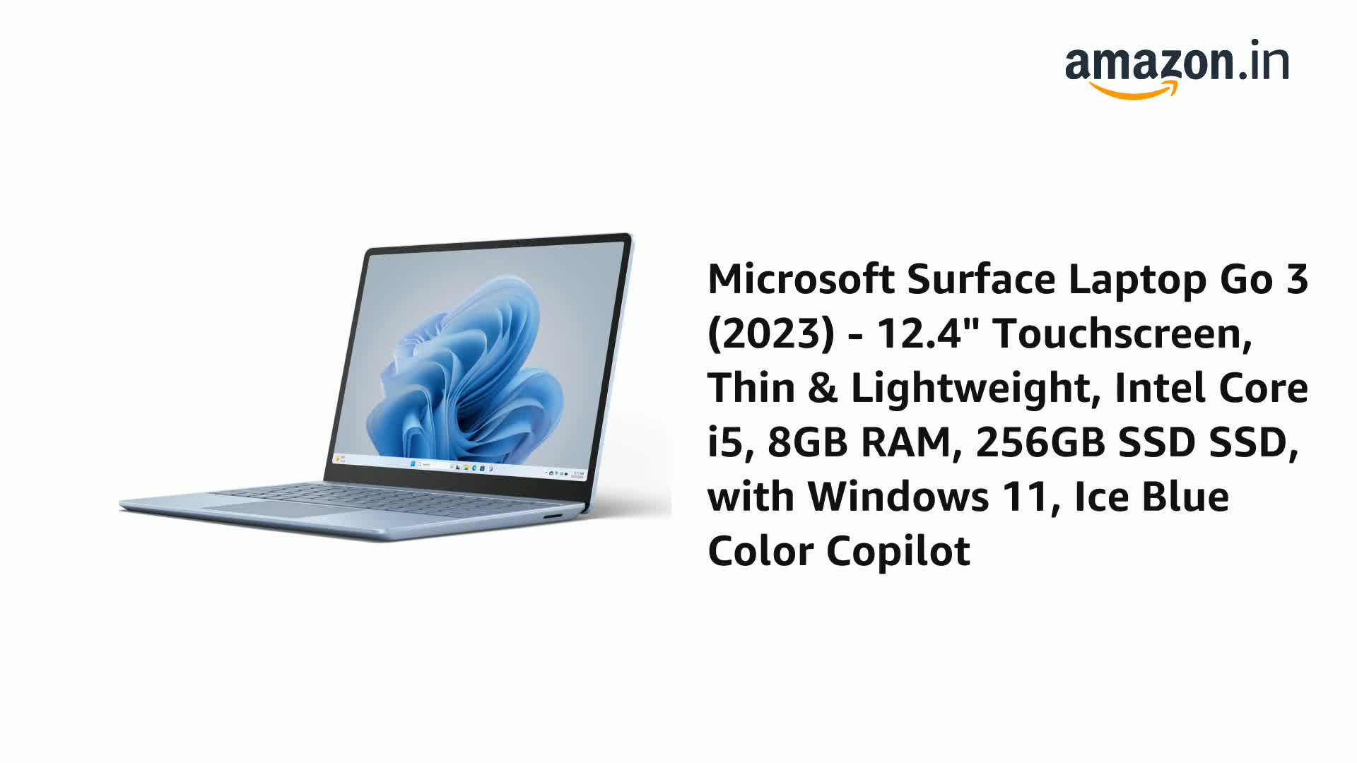 Microsoft Surface Laptop Go 3 (2023) - 12.4