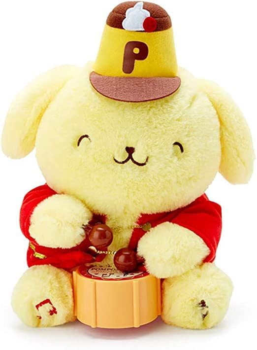 サンリオ ポムポムプリン ビルドアベア ゾンビ ぬいぐるみ 40cm 【公式