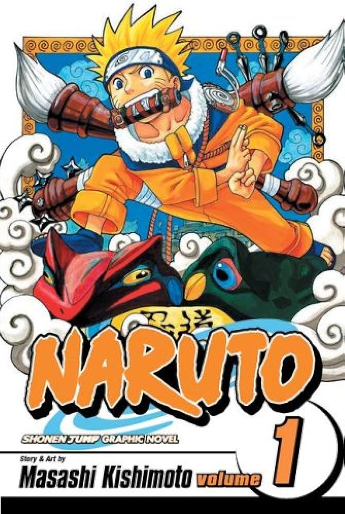 Amazon.com: Naruto, Vol. 1: The Tests of the Ninja: 9781421519746