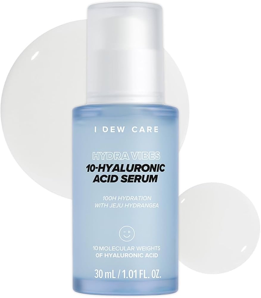 Amazon.com: I DEW CARE Hyaluronic Skincare - Hydra Vibes 10