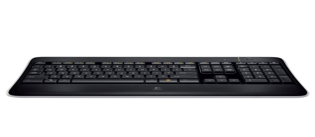 Amazon.com: Logitech Wireless Illuminated Keyboard K800 : Electronics