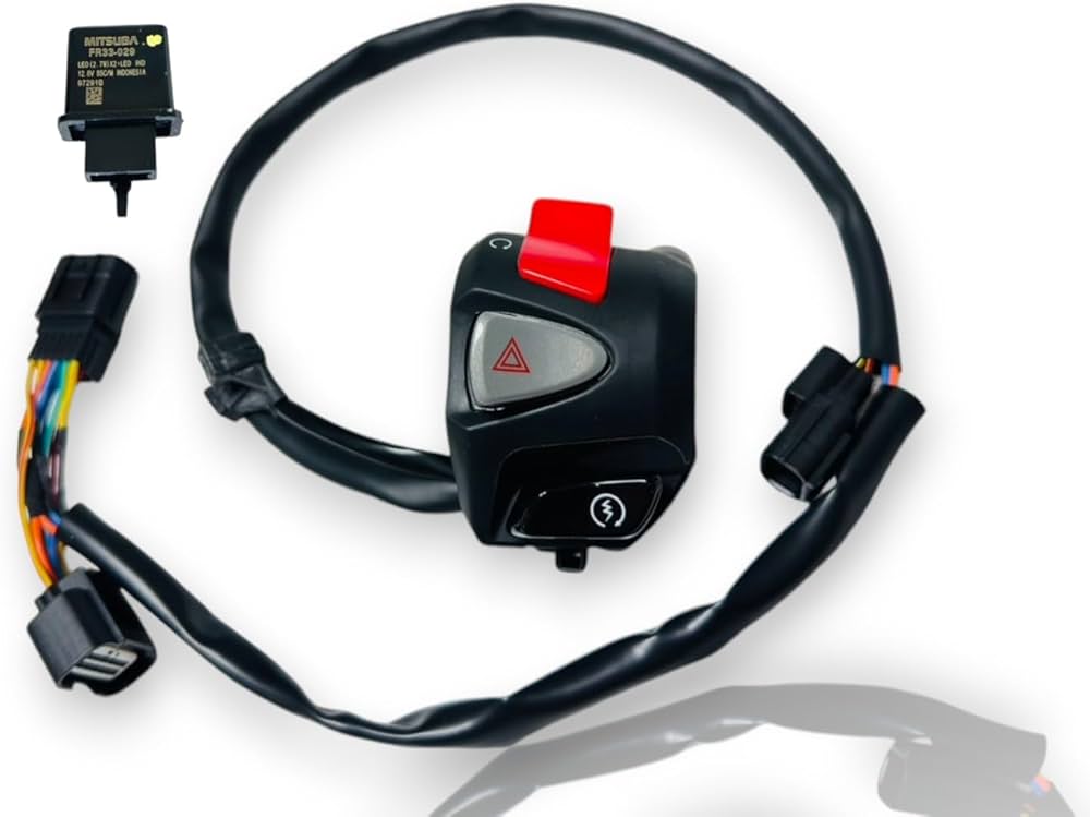 Amazon.co.jp: モンキー125 MONKEY 125 2019- ハザードとパッシング