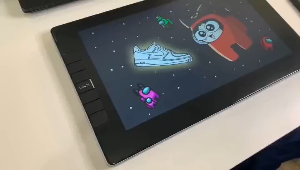 Amazon.com: VEIKK VK1200 V2 Drawing Tablet with Screen,11.6-inch