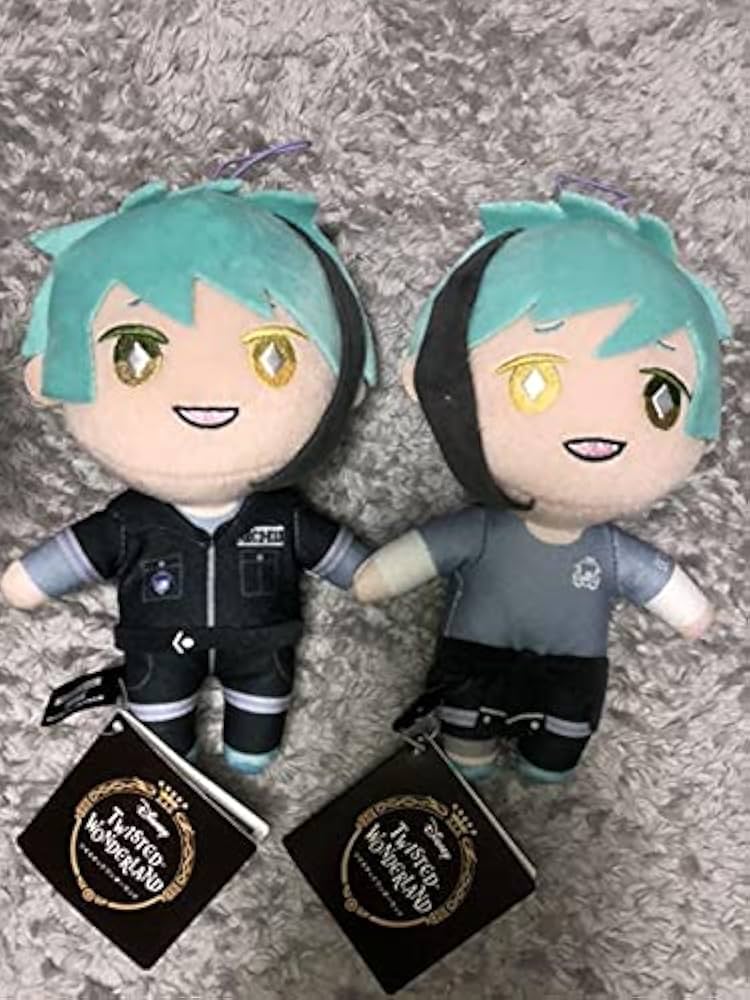 Amazon.co.jp: ツイステ エクストラ運動着ぬいぐるみ ジェイド