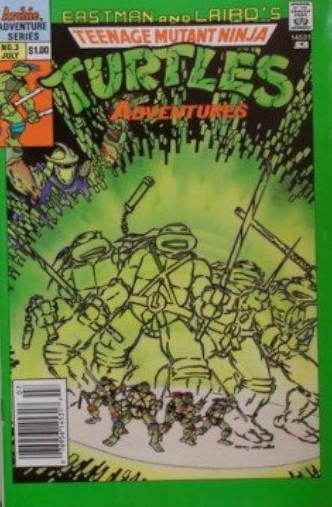 Amazon.com: Teenage Mutant Ninja Turtles Adventures #3 (2nd Series