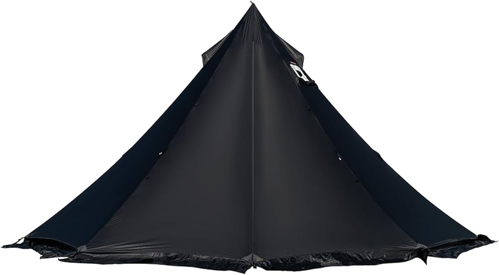 Amazon.co.jp: Hill Zero ワンポールテント 4-6人用｜ホットテント 薪