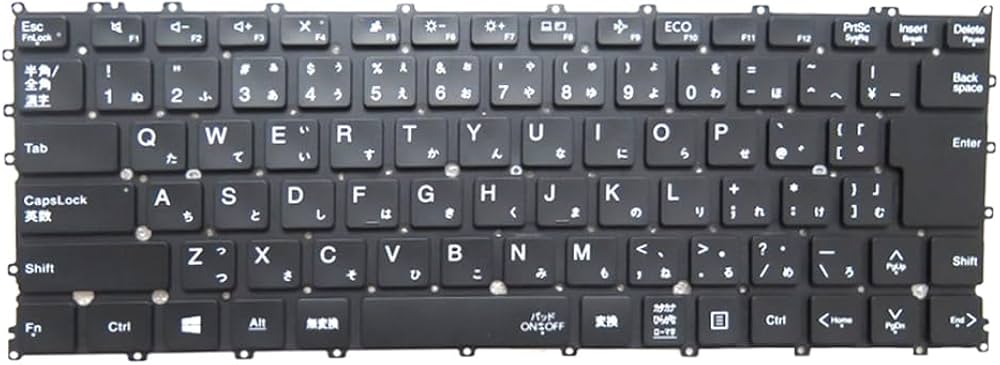 Amazon | ノートパソコンキーボード に適合する NEC VersaPro VK540