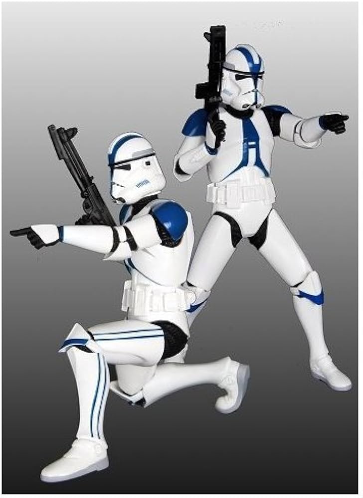 Amazon.co.jp: コトブキヤ ARTFX+/ STAR WARS: 501部隊 クローン