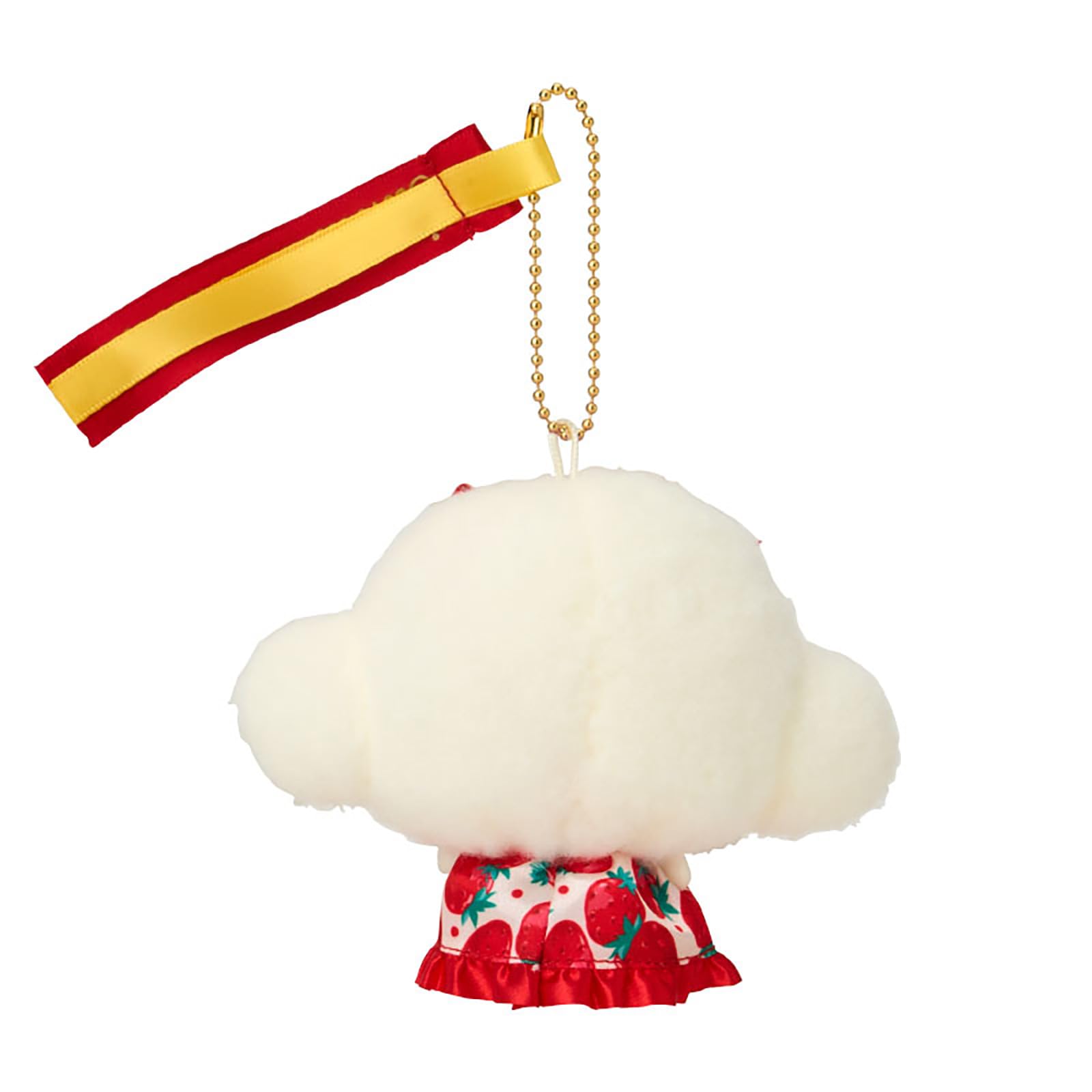 Amazon.co.jp: サンリオ(SANRIO) マスコットホルダー（いちご新聞50