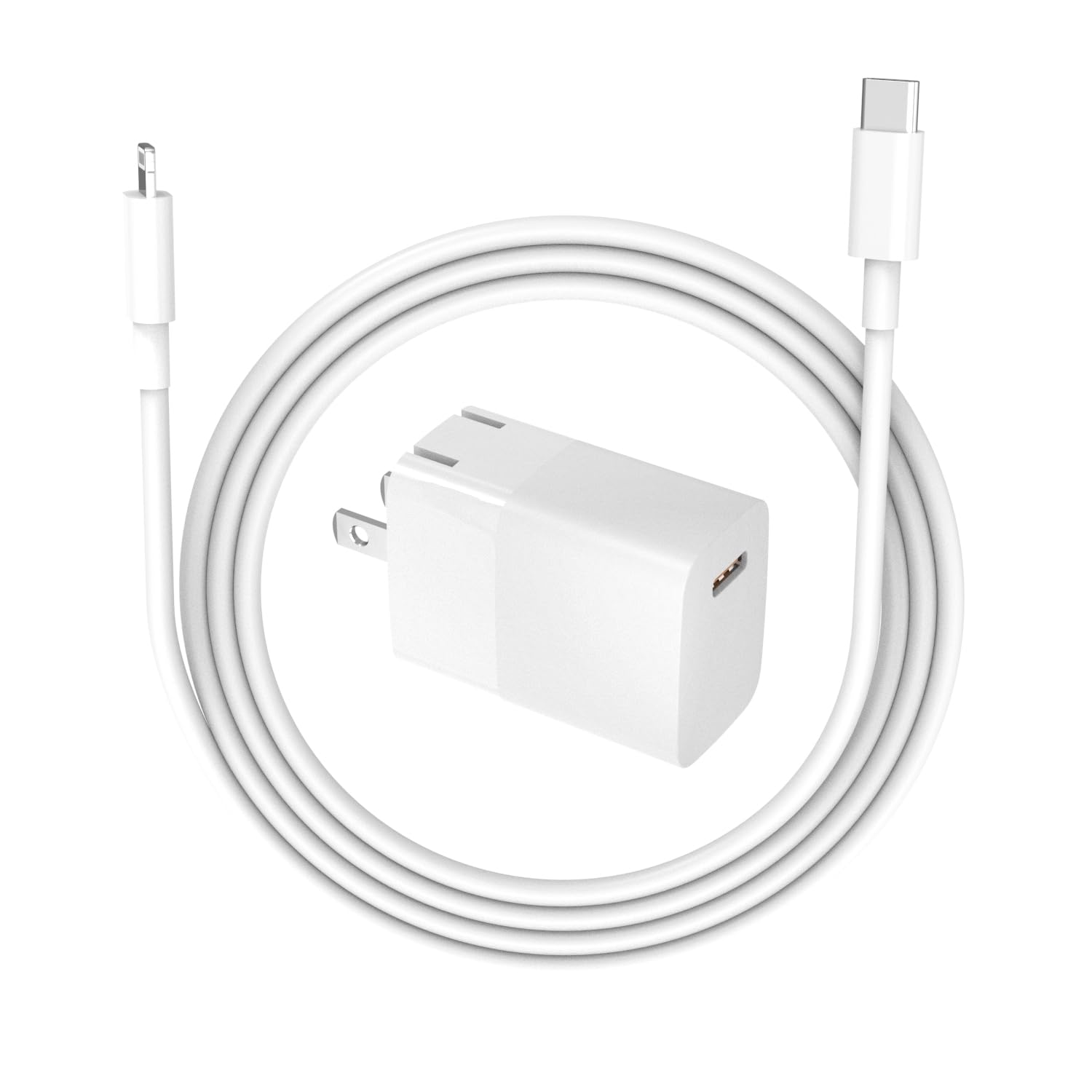 Amazon.com: 20W 6.6FT [MFi Certified] Fast Charger Cord Fit for