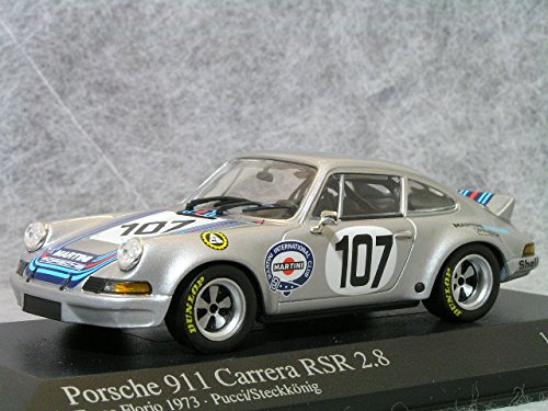 Amazon | 1/43 ポルシェ911 カレラ RSR 2.8 〓 マルティーニ #107
