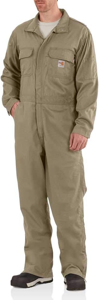 Amazon.com: Carhartt Men's Flame Resistant Deluxe Coverall Pants