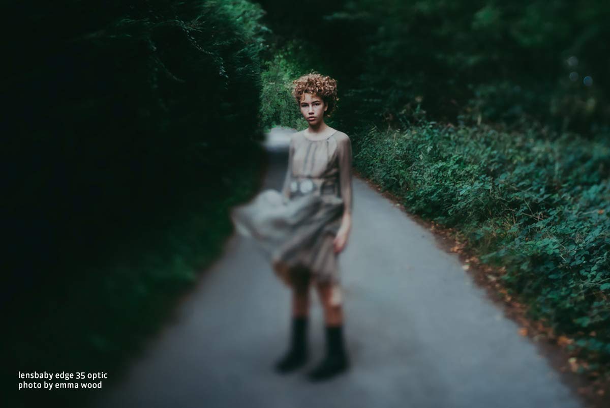 Amazon.co.jp: Lensbaby Composer Pro II Edge 35 Optics付き E