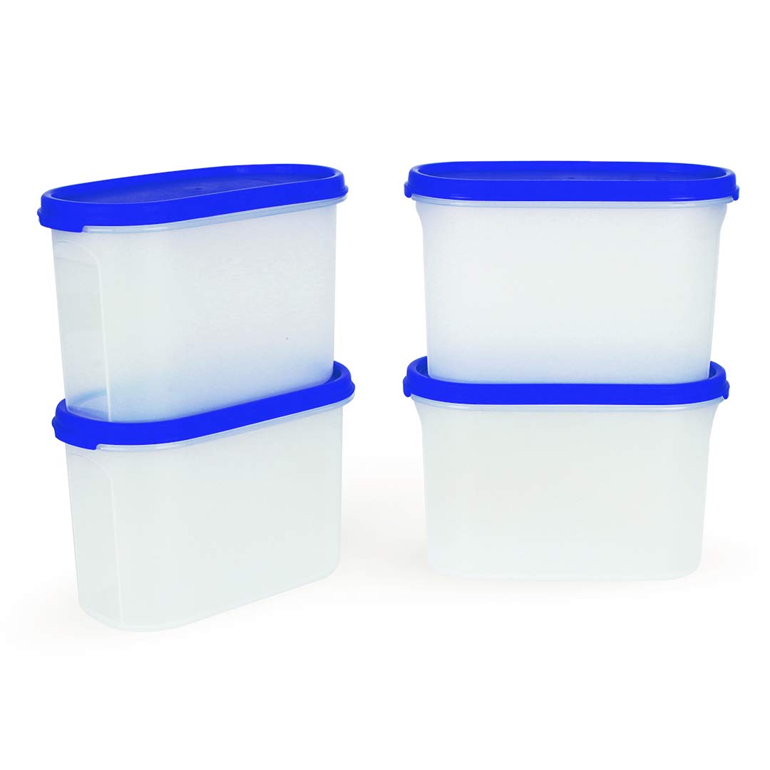 Amazon.com: Tupperware Modular Mates Oval 2 Container Set, 1.1