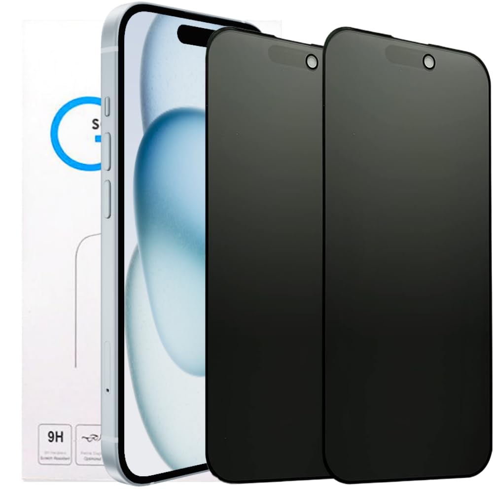 Amazon | 【アンチグレア・覗き見防止】NIUZHAI用のiPhone 15/16