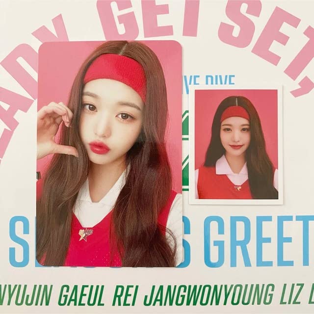 Amazon.co.jp: ウォニョン IVE シーグリ 封入 トレカ 証明写真 セット