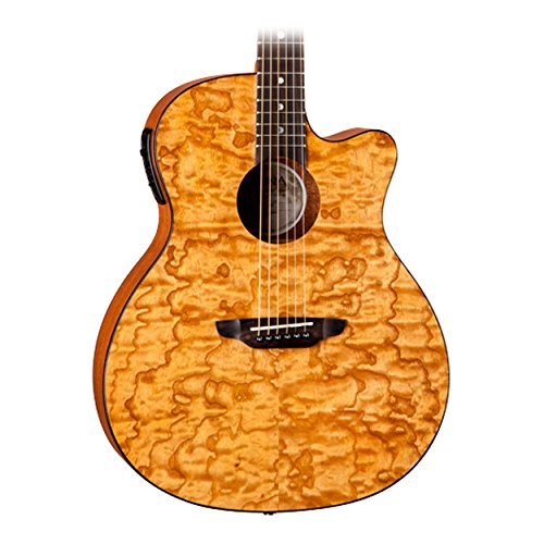 Amazon | Luna GYP E QA GN Gypsy Quilt Ash Gloss Natural エレアコ