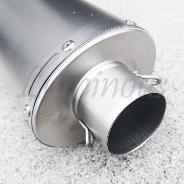 Amazon | マフラーサイレンサー オーバル スリップオン 51mm 50.8mm