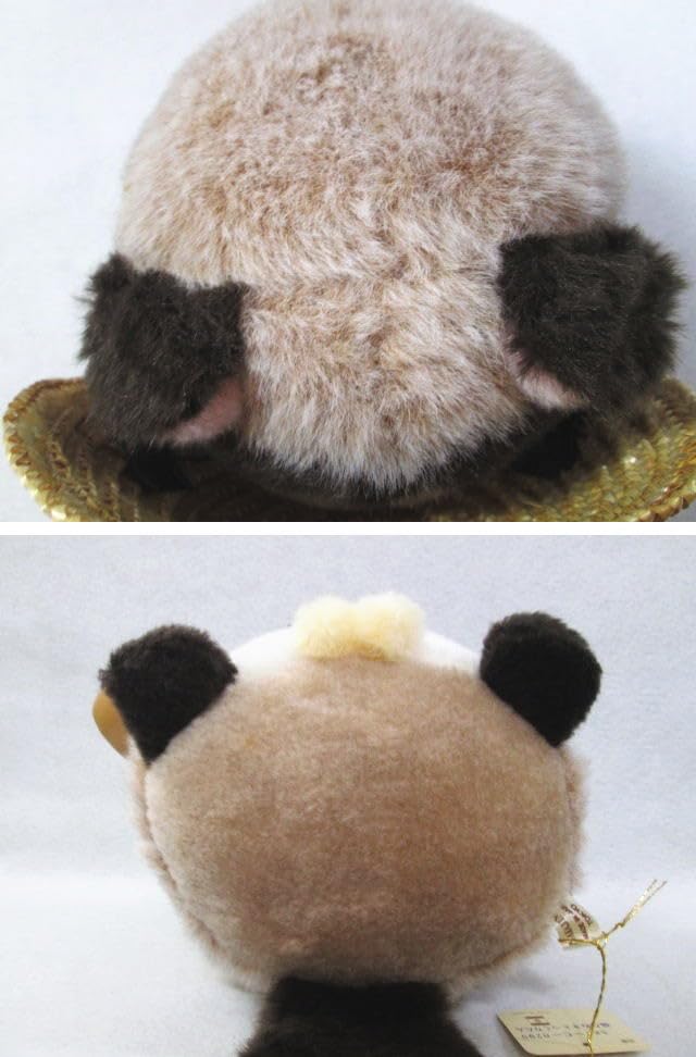 新品当時物 日本製 福狸とっくりたん たぬき Heart&Heart 日本製 福狸