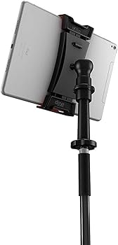 Amazon.com: IK Multimedia iKlip 3 Deluxe Universal iPad, Stand