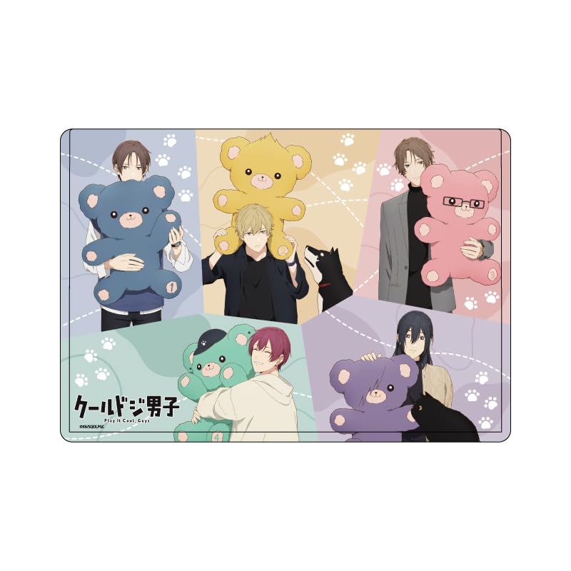 Amazon.co.jp: クールドジ男子 03 こぐまのぬいぐるみver. 集合