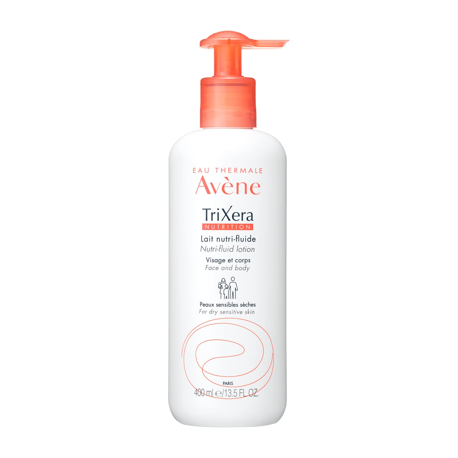 Amazon | アベンヌ(Avene) トリクセラNT フルイドミルク(ラージ) 400mL