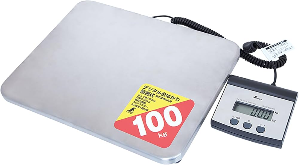 Amazon.co.jp: シンワ測定(Shinwa Sokutei) デジタル台はかり 隔測式