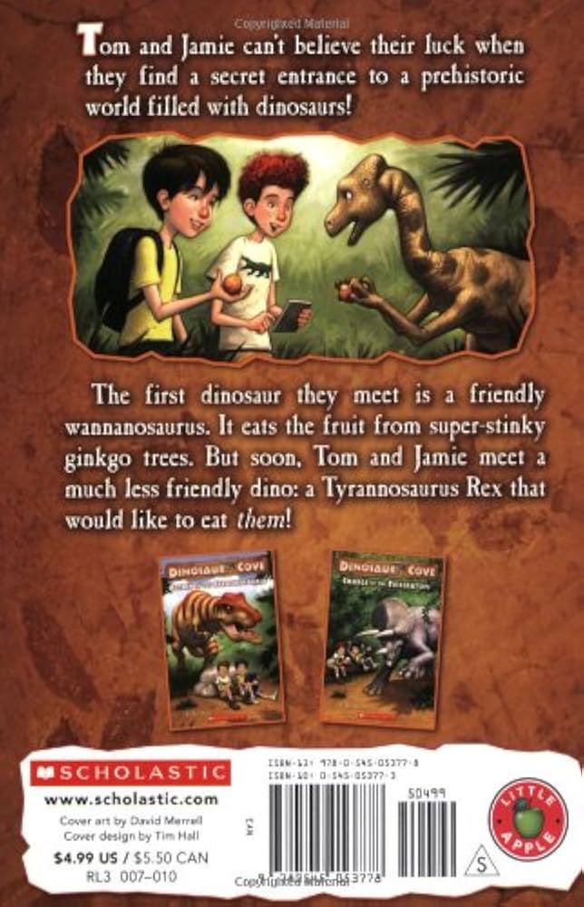 Attack of the Tyrannosaurus (Dinosaur Cove, No. 1): Stone, Rex