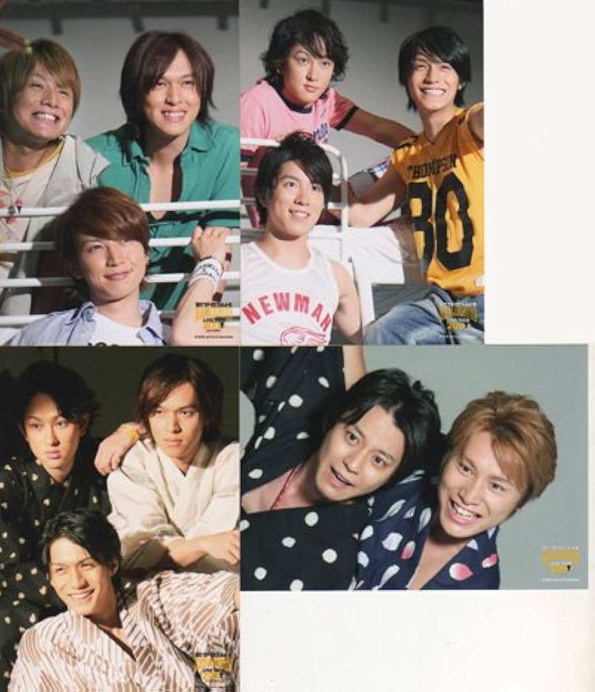 Amazon.co.jp: フォト4枚セット 関ジャニ∞（集合） 「KANJANI∞ LIVE