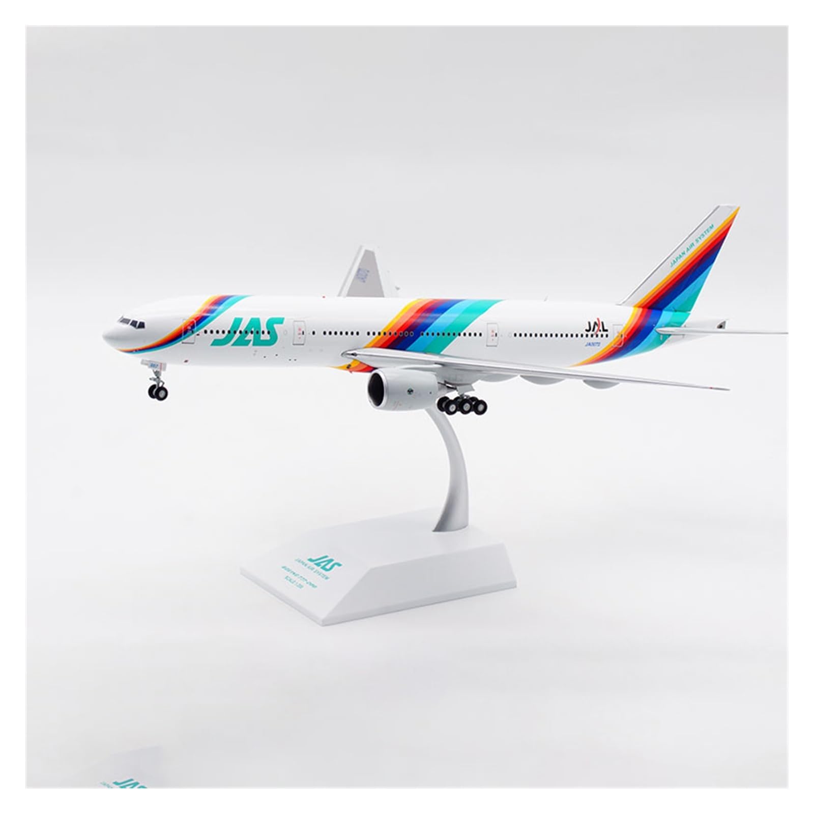 Amazon.co.jp: 航空機 1:200ために B777-200 JA007D モデル JAS 航空