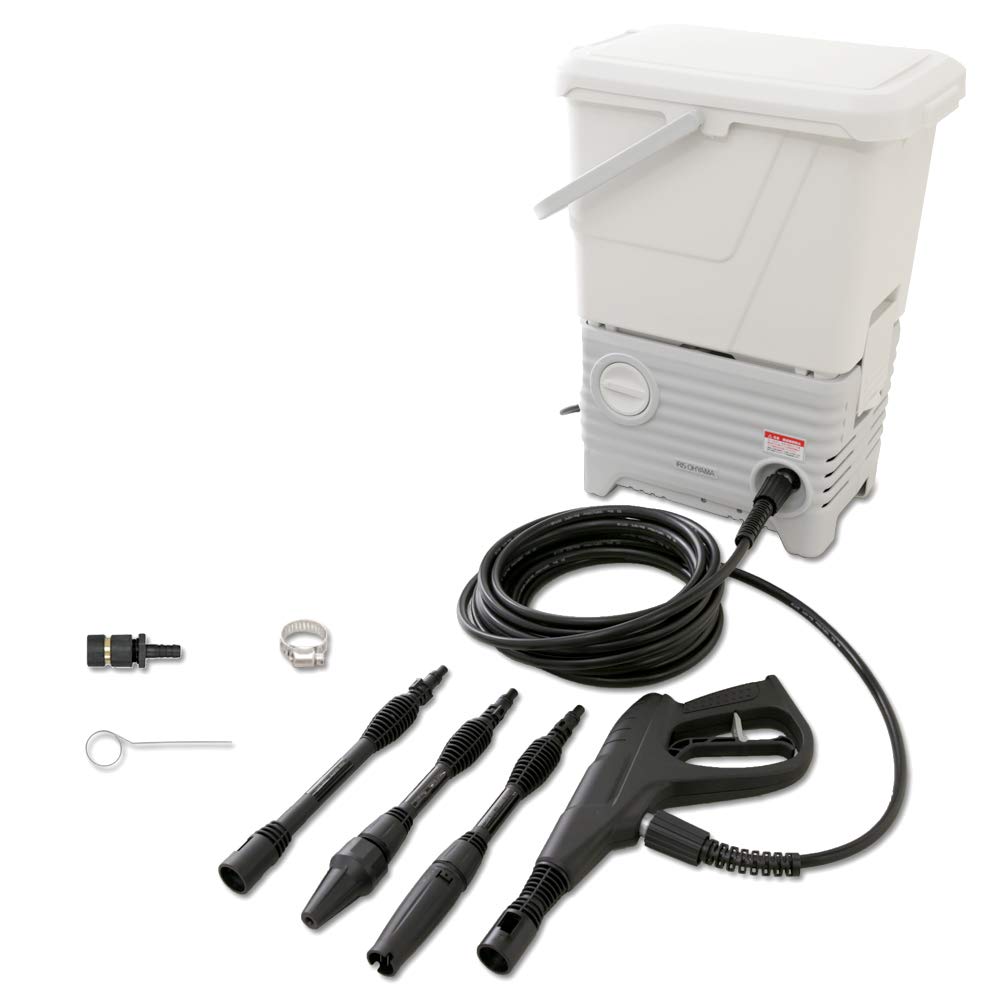 Amazon | アイリスオーヤマ 電源コード式 タンク式高圧洗浄機 水道の