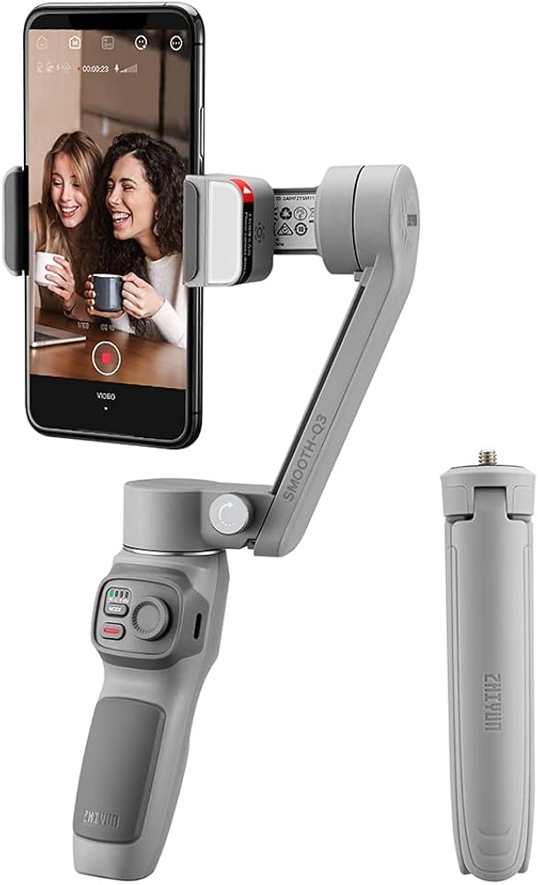 Amazon.co.jp: 【国内正規保証品】 ZHIYUN スマホ用ジンバル SMOOTH Q3