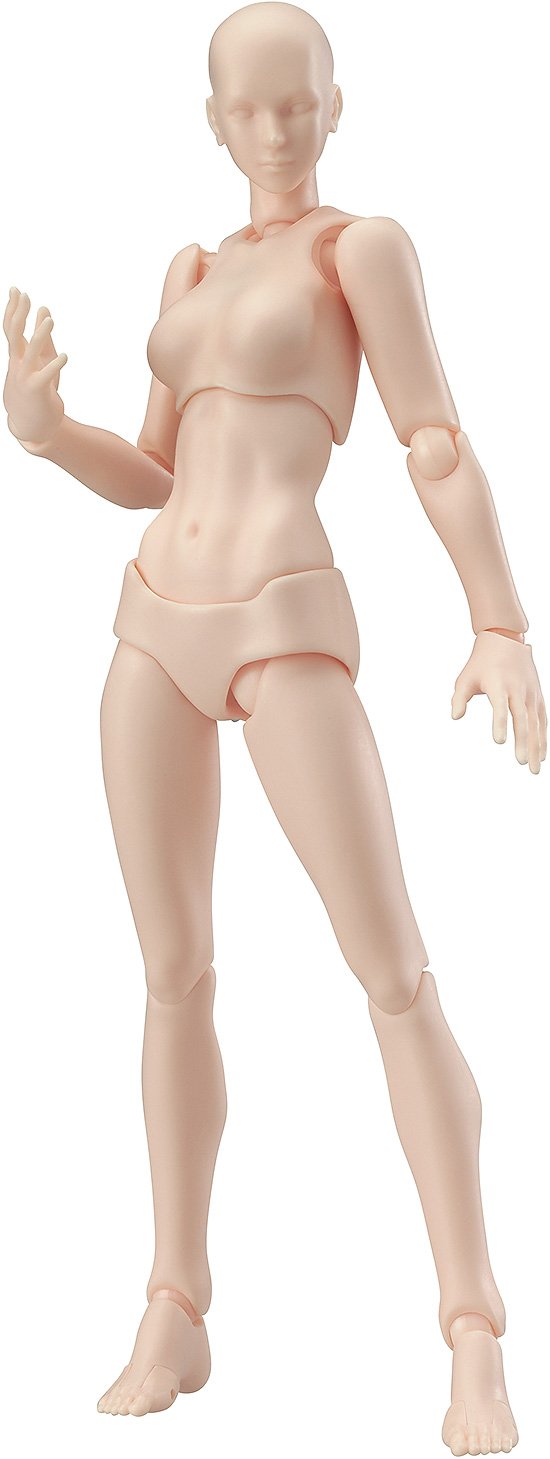 Amazon.co.jp: figma archetype next:she flesh color ver. ノン
