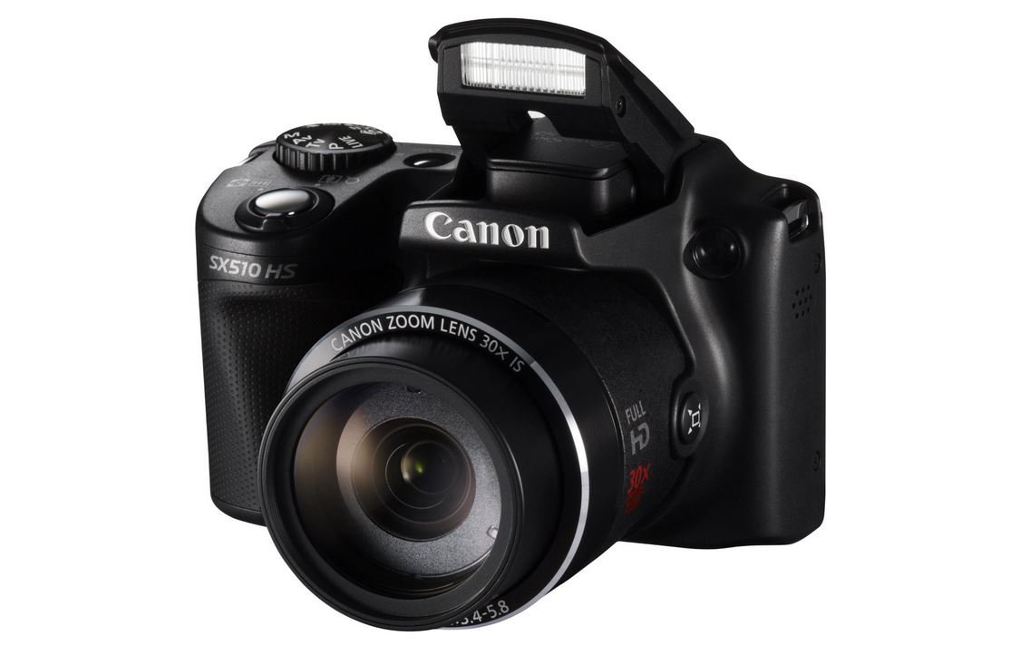 Buy Canon PowerShot SX510 12.1MP Point and Shoot Camera (Black