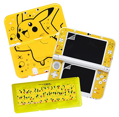 Amazon.co.jp: ピカチュウプレミアムセット for Newニンテンドー3DS LL