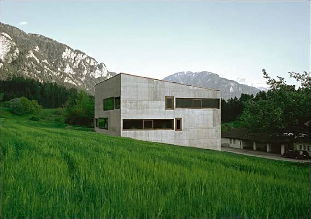 Amazon | Built | Olgiati, Valerio | Individual Architects & Firms