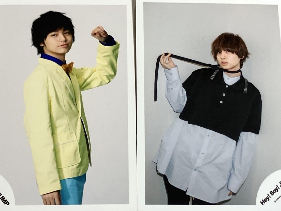 Amazon.co.jp: ☆Hey!Say!JUMP 伊野尾慧☆公式写真 2枚セット☆85