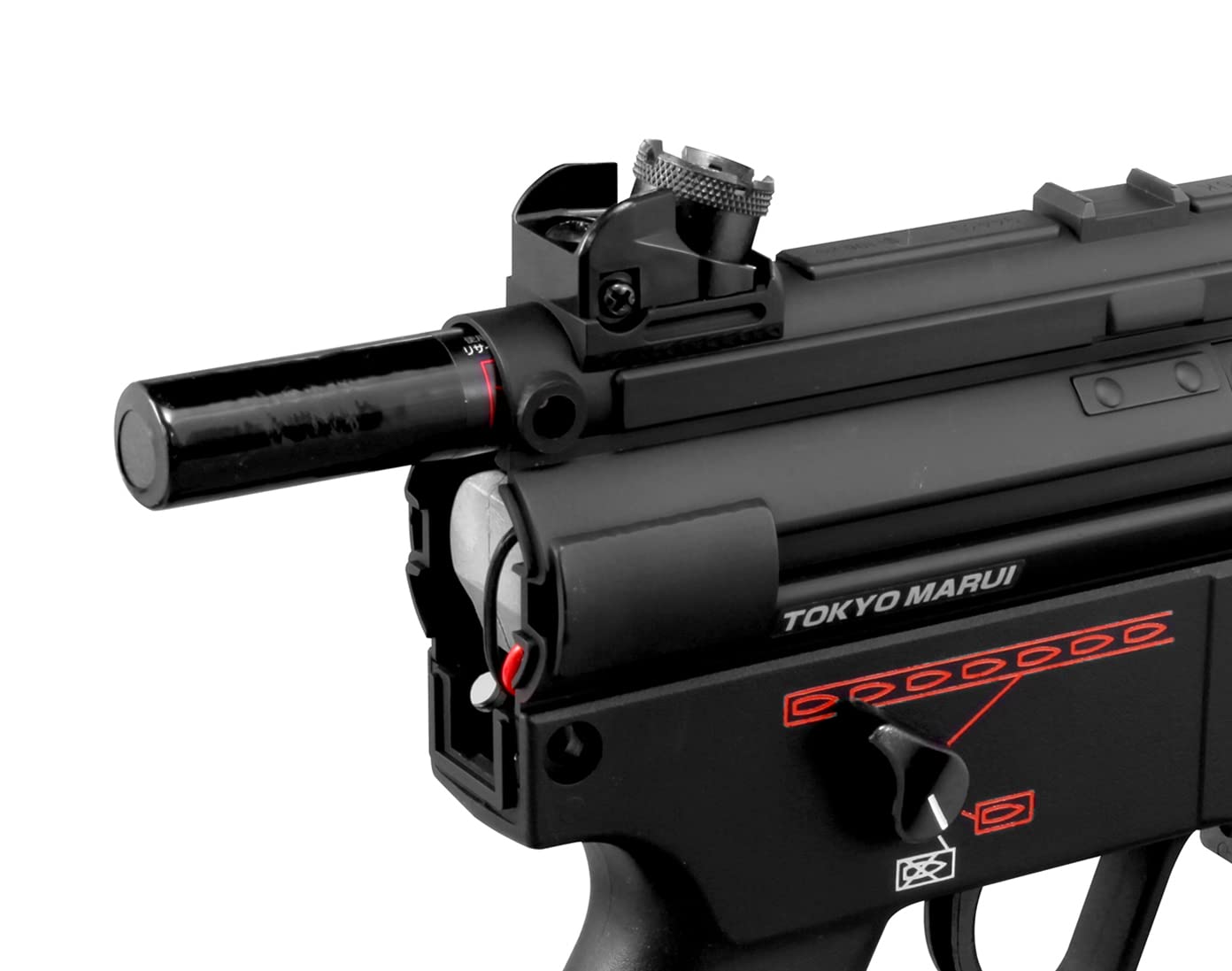 Amazon | 東京マルイ(TOKYO MARUI) No38 H&K MP5クルツA4 18歳以上