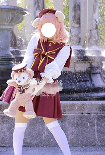 Amazon.co.jp: 耳尻尾付 シェリーメイ/ ハロウィン コスプレ衣装