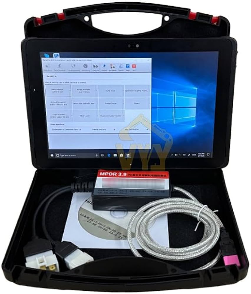 Excavator Diagnostic Tool DR.ZX Palm TE2 Version V3.9 Latest