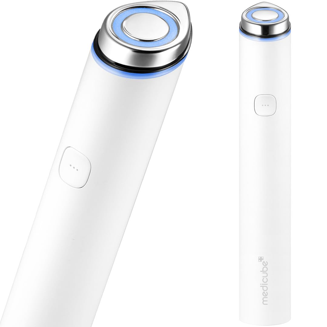 medicube Mini Booster Pro White | Affordable At-Home Facial Skin